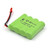 Gecoty 4.8v Battery Pack, 2400mAh Nimh AA Rechargeable RC Battery with Charge Cable for Trucks RC Cars （JST Plug）