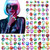U-MOJOK Light Up Rings, 8 Style Flashing LED Jelly Finger Rings,Glow in the Dark Party Supplies for Concert, Raves, Party Bag Filler, Festival Accessories,Party Decorations (100)