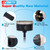 2-3/4" Diamond Hole-Saw Bits with Pilot Drill Bit 2-3/4 in Diamond Tipped Tile Hole Saws with Guiding Bit for Accurate Drilling, for Porcelain Tile Ceramic Pottery Granite Stone Glass Bottles 70mm