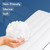 MINUPWELL Ultra Thin Pillows, Flat Pillows for Sleeping Thin with 7D 2.5 in Height Support, Slim Bed Pillows for Stomach Sleeper,Low Profile Pillow King Size - 18x36 in