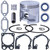 Hyceker 51mm Piston Ring Gaskets Kit for Husqvarna K750 K760 K770 Concrete Cut-Off Saw Partner K 750 Cut Off Saw with Oil Seals Needle Bearing Parts 506372401 506 37 24-01