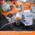 Hyceker 51mm Piston Ring Gaskets Kit for Husqvarna K750 K760 K770 Concrete Cut-Off Saw Partner K 750 Cut Off Saw with Oil Seals Needle Bearing Parts 506372401 506 37 24-01