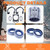 Hyceker 51mm Piston Ring Gaskets Kit for Husqvarna K750 K760 K770 Concrete Cut-Off Saw Partner K 750 Cut Off Saw with Oil Seals Needle Bearing Parts 506372401 506 37 24-01