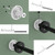 Black Shower Curtain Rod L Shaped, Curved Shower Rod 28-39 X 43-67 Inch, Adjustable Shower Rods for Bathroom, Stainless Drilling Heavy Duty Corner Shower Curtain Rods for Bathroom Tub