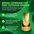 Rain Bird HENZLB2SWP 2" Solid Brass Garden Hose Water Nozzle, Lead-Free, Fan Spray, 2" Sweeper/Broom
