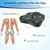 Memory Foam Seat Chair Cushion for Relieves Back Sciatica Pain Tailbone Pain Coccyx Degenerating Disc Orthopedic Osteoarthritis Prostate Cushion Low Back Pain Cushion Hip Shaping (Dark Gray)