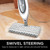 Shark Professional Steam Pocket Mop – steam Cleaner (Vertical, 500L, White, 1550 W, 120 V, 60 Hz)