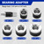 DASBET Cam Bearing Tool Kit | Universal Cam Bearing Removal and Installation Set, Camshaft Bearing Tool with 1-1/8'' to 2-2/3'' Adapters, Fit for Most Vehicles