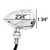 TASWK Chrome Heavy Duty Motorcycle Bullet Turn Signals Bulb Indicators Blinkers Lights a Pair
