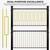 BH Railing Glossy Golden Balusters for Staircase Interior, 1/2" X 44" Wrought Iron Plain Balusters, Spindles for Staircase Indoor, Upgrade and Decorate Stairs (10)