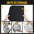 Windshield Sun Shade for Nissan Rogue 2021-2025 Foldable Sun Visor Protector for Rogue Accessories Sunshade Car Front Window Sunshades Blocks UV Rays