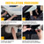 Windshield Sun Shade for Nissan Rogue 2021-2025 Foldable Sun Visor Protector for Rogue Accessories Sunshade Car Front Window Sunshades Blocks UV Rays