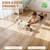 Royhom Clear Runner Rug for Hallway, 3'x10' Waterproof Plastic Floor Mat, Non Slip Kitchen Mat for Floor, Indoor Outdoor Entryway Vinyl Rug for Laundry, Bedroom, Living Room, Easy to Clean