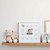 Little Blossoms First Year Baby Milestone Collage Frame