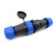 SZJELEN SD28 28MM 9Pin Pair Waterproof Circular Connector IP68,Aviation Cable Connector (9-Pin, Pair-Plug(Male)&Socket(Female))