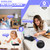 UHAXZ Intercoms Wireless for Home, 6000 Feet Long Range Intercom