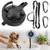 Dog Bathing Suction Cup with Tether, High Elasticity Nylon Dog Bathing Tether Leash with Powerful Suction Cup for Pet Puppy Cat Shower,Trimming, Grooming