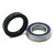 Left Rear Axle Wheel Hub Housing Bearing Seal Kit For Hon da ATV Foreman 400 450 500 Rubicon 500 Rancher 350 400 420 Replace 91055-HN5-681 & 91255-HA0-681