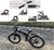 26 inch Bicycle Mudguard Front Back Rear Tire Mud Guards Kit Quick Release Bike Fenders Set for Road Mountain Bike Fat Tire Bike Outdoor Cycling
