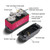 Wishiot 150kg RC Servo 270° DS51150 Digtal Servo Waterproof High Torque Large Scale Servo with Full Metal Gear for Baja Car 1/5