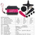 Wishiot 150kg RC Servo 270° DS51150 Digtal Servo Waterproof High Torque Large Scale Servo with Full Metal Gear for Baja Car 1/5