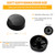 atgestore Stove Knobs, Plastic 4 Pcs, Black, Replacement Parts for Dacor Stove