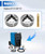 Drive Roll Kit Replacement .023" V-Groove Fits for Millermatic 200/210/212/250/251/252 Replace 87131 087131