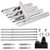 Hiorucet 16 15/16" Heat Plate Kit and DHLG-12 Grill Igniter for Charbroil Performance 2 Burner 463625217 463625219 463673519 463673517 463673017, 4 Burner 463332718 463332719 463376117 463376419