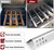 Hiorucet 16 15/16" Heat Plate Kit and DHLG-12 Grill Igniter for Charbroil Performance 2 Burner 463625217 463625219 463673519 463673517 463673017, 4 Burner 463332718 463332719 463376117 463376419