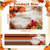 Eaasty Disposable Red Gingham Paper Placemats Summer Checkered Picnic BBQ Paper Table Place Mat Double Sided for Baby Showers Wedding Birthday Tea Parties Dinner Table Decoration(100 Pcs,Maple Leaf)