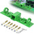Tractor Bucket Grab Hooks 2” Receiver D Rings with Self-Locking Function