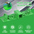 Tractor Bucket Grab Hooks 2” Receiver D Rings with Self-Locking Function