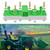 Tractor Bucket Grab Hooks 2” Receiver D Rings with Self-Locking Function