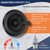 Single Matte Black Shower Handle T13020-BL Replacement for DT 13/14 Series Single-Function Shower Valve Trim Kit, Fit R10000 Series Valve, Black Shower Handle Set (Cartridge and Valve not Included)
