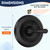 Single Matte Black Shower Handle T13020-BL Replacement for DT 13/14 Series Single-Function Shower Valve Trim Kit, Fit R10000 Series Valve, Black Shower Handle Set (Cartridge and Valve not Included)