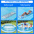 Blue Pool Patch Repair Kit –Extra Large 4FT x 2.8FT Heavy Duty Waterproof Self-Adhesive TPU Vinyl Pool Patches Repair for Pool Liners Above Ground Pools Inflatables Floats Air Mattresses Bounce House