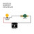 Banseko Side Post Car Battery Disconnect Switch，Car Battery Terminal Link Quick Switch，Battery Master Switch Isolator for Power Disconnect Cut Off (with Long Bolt)