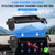 FETUSI Car Phone Holder Compatible with Chevy Suburban Tahoe/GMC Yukon 2021-2024 Accessories 10.2-Inch Screen Fixed Clip, Cell Phone Mount with Dash Center Console Organizer Hands-Free 360° Rotation