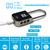 Habit Control Metal Timer Lock - Smart Padlock for Kitchen Cabinets, Timed Out Keyless Pad Lock for Cell Phones, Snacks, Liquor, Game Consoles & Other Unwanted Temptations