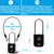 Habit Control Metal Timer Lock - Smart Padlock for Kitchen Cabinets, Timed Out Keyless Pad Lock for Cell Phones, Snacks, Liquor, Game Consoles & Other Unwanted Temptations
