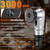 Pneumatic Chamfer Tool, Mini Air Chamfer Tool for Metal and Wood-Silver