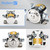 Max 300A Continuous Duty Solenoid Relay Nickel-Plating For Winch, Marine In Rush 12VDC
