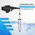 1‘’Tankbuddy Valve High Flow Large Water Discharge Float Valve Double Water Level and Adjustable Water Level (1 Inch(TB25))