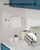 WZKALY Paper Towel Holder Under Cabinet with Damping Single Hand Operable