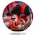Beiruoyu Spine Board Head Immobilizer for Backboard - Universal EMS EMT Emergency Medical Re-usable Rescue Portable Lightweight with Adjustable Straps - Red