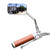 XIFOWE Vintage Bicycle Mirror for Handlebars - Rearview Side Mirror With Galvanized Steel Frame for Cruiser, Electric, and Retro Bikes