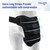 NEWGO Hip Ice Pack Wrap Reusable Hot Cold Therapy Gel Ice Pack for Hip Bursitis, Hip Replacement Surgery, Hip Flexor Pain, Swelling, Sports Injuries, Hip Pain (Dark Blue)