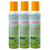 Citrus Magic Organic Odor Eliminating Air Freshener Spray, Orange Zest, Pack of 3, 3.0-Ounces Each