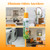 Citrus Magic Organic Odor Eliminating Air Freshener Spray, Orange Zest, Pack of 3, 3.0-Ounces Each