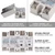 SSR-25DD Solid State Relay DC to DC (Input 3-32V DC Output 5-60V DC) with Heat Sink, 25A